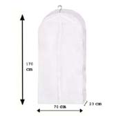 Wedding dress cover bag